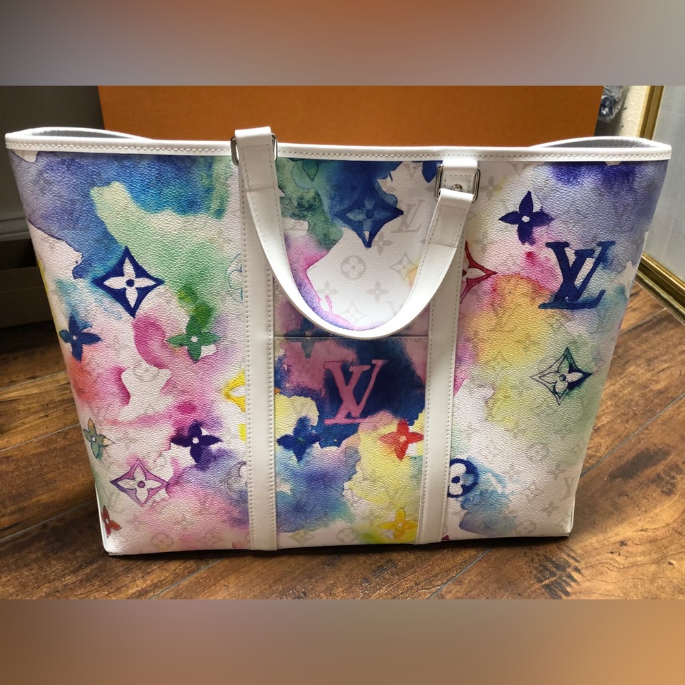 **SOLD** Louis Vuitton Watermark GM Tote only - Limited Edition